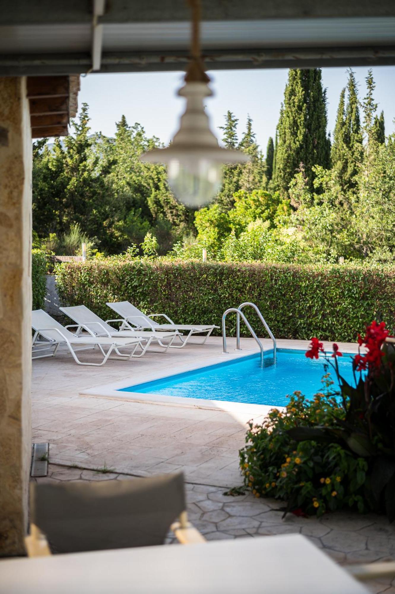 Villa Nefeli With Private Pool By Konnect Дасия Екстериор снимка